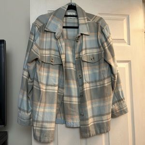 AE Oversized flannel